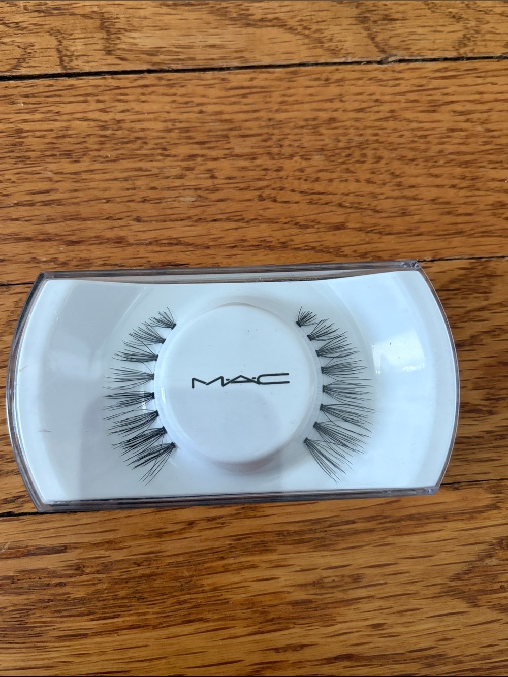 MAC Cosmetics Black False Lashes Duo in Clear Case